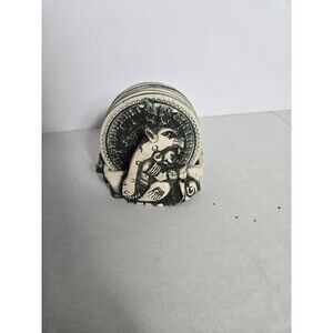 coasters from Playa del Carmen, Mexico Set Of 6